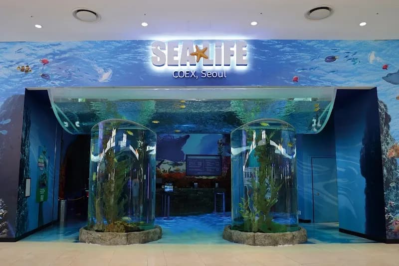 SEA LIFE COEX, Seoul Aquarium aquarium in Gangnam, SE