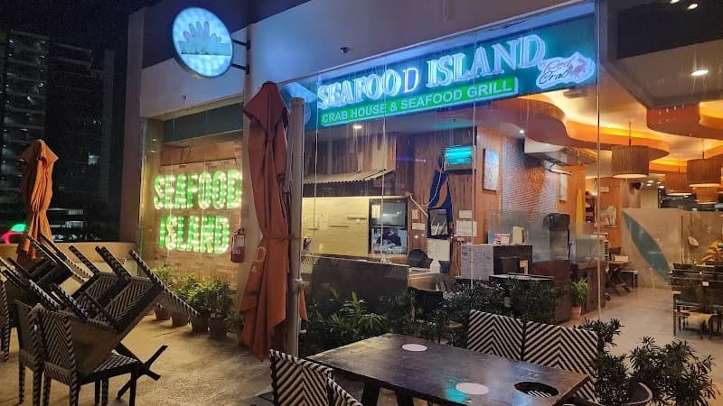 Seafood Island Seafood in Banilad, CV