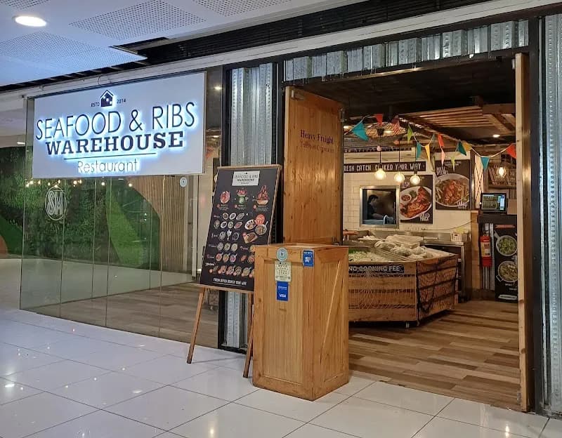 Seafood & Ribs Warwhouse Restaurant Seafood in Pit-os, CV