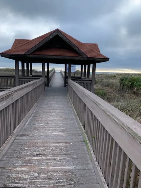 Seaside Park city park in Fernandina Beach, FL