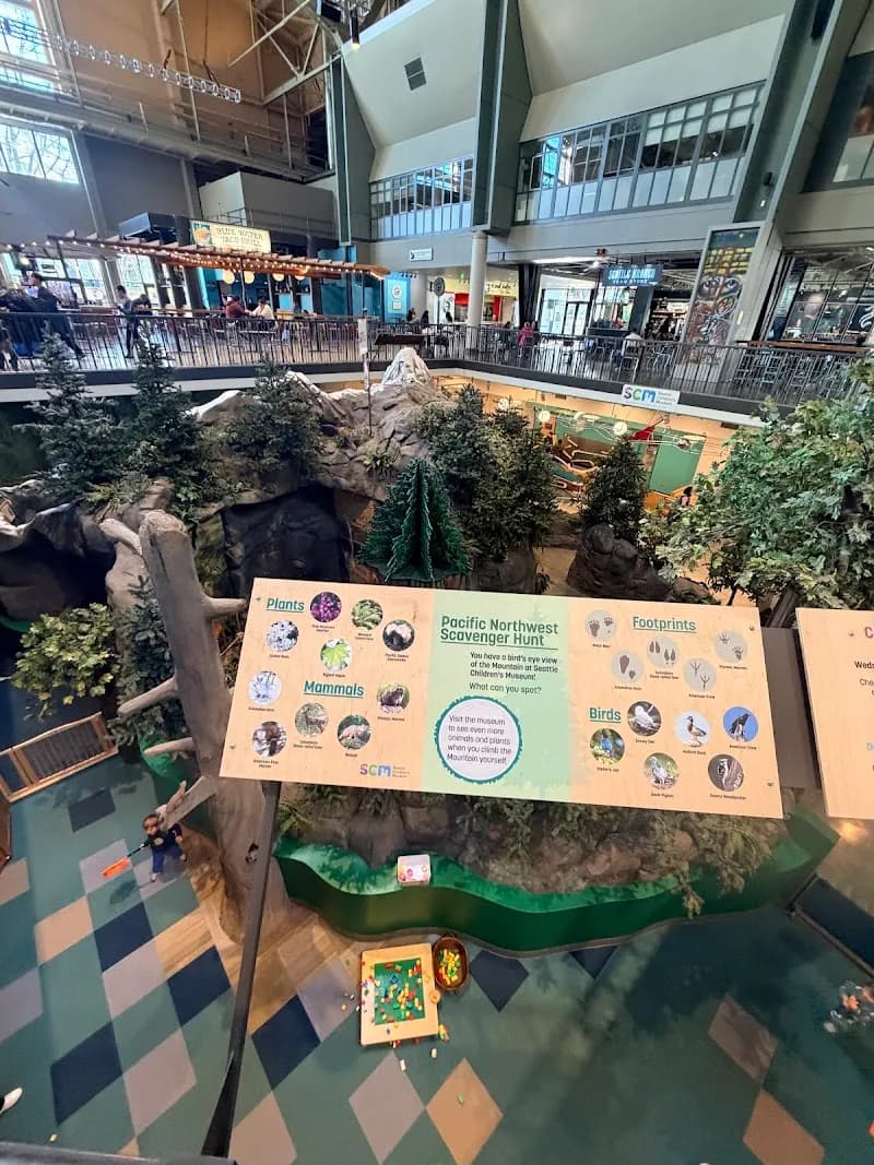 View of Seattle Center Armory in Seattle, WA