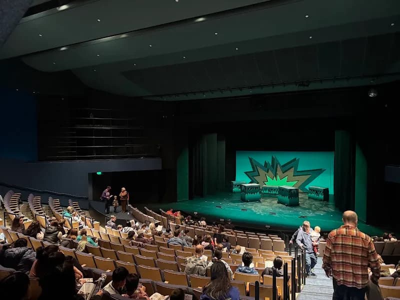 View of Seattle Children's Theatre in Seattle, WA