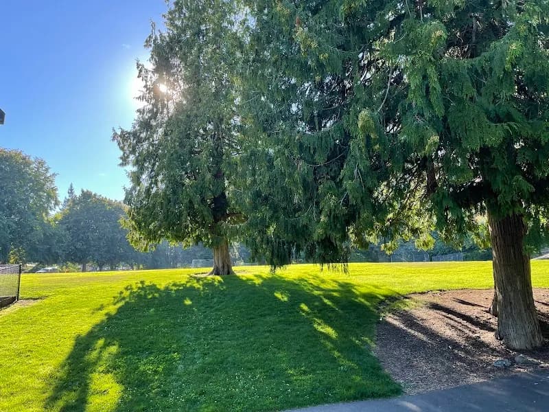 View of Seaview Park in Edmonds, WA