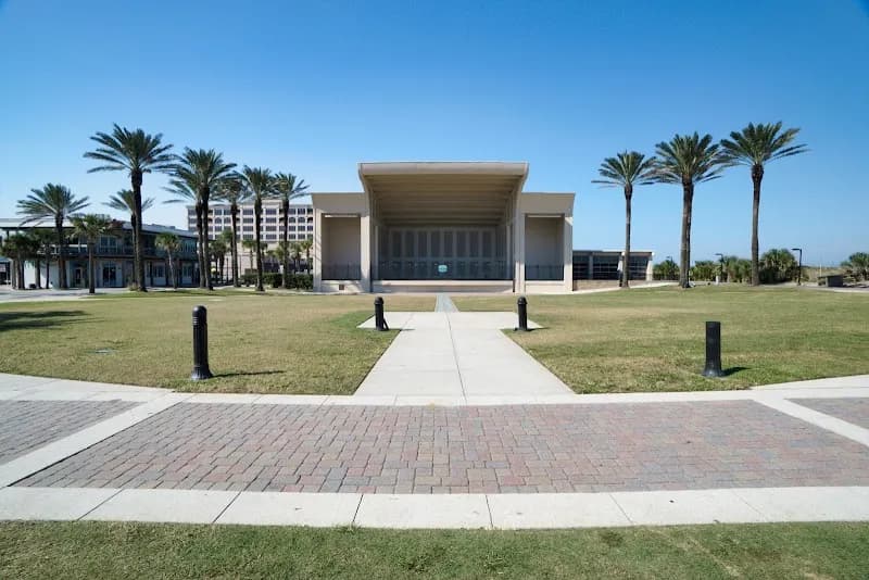 Seawalk Pavilion concert hall in Arlington, FL