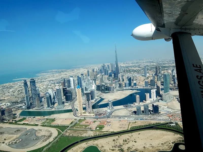 Seawings Seaplane Tours adventure in Dubai, DXB