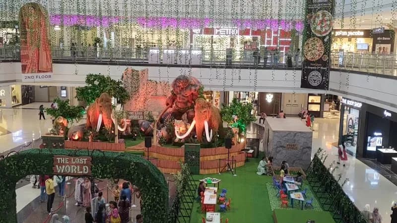 View of Seawoods Grand Central Mall in Navi Mumbai, MH