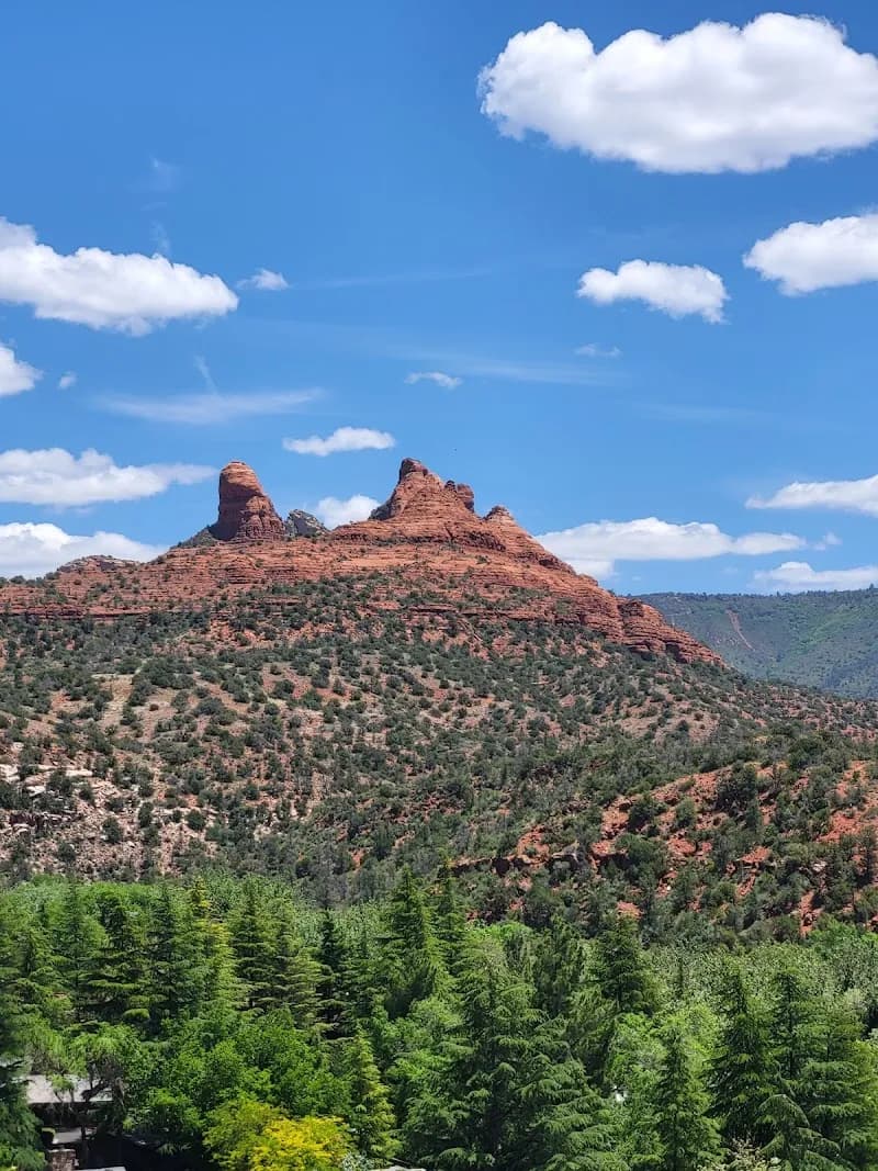 View of Sedona Arts Center in Sedona, AZ