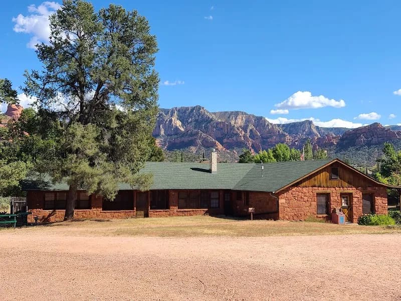 View of Sedona Heritage Museum in Sedona, AZ