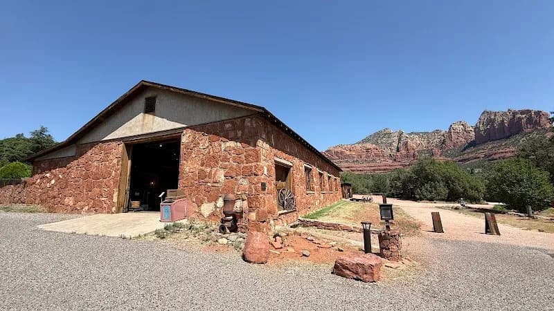 View of Sedona Heritage Museum in Sedona, AZ