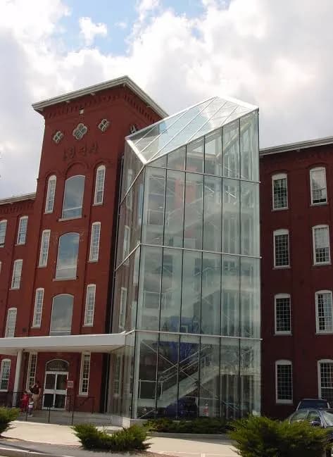 View of SEE Science Center in Weare, NH