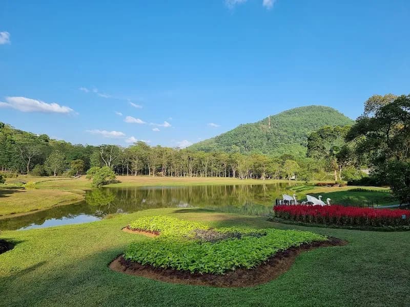 View of Seethawaka Wet Zone Botanical Gardens in Avissawella, WP