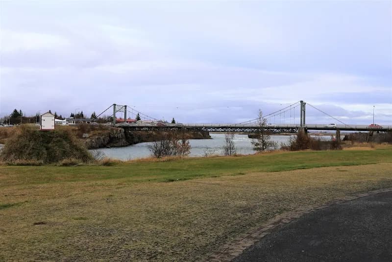 View of Seljavallakirkja Church Grounds & Trails in Selfoss, CR