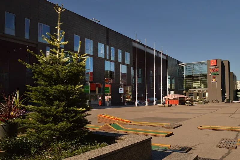 View of Sello Library in Leppävaara, Uusimaa