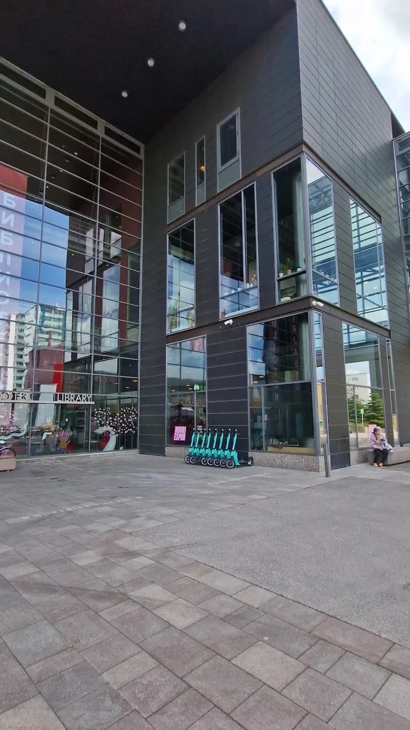 View of Sello Library in Leppävaara, Uusimaa