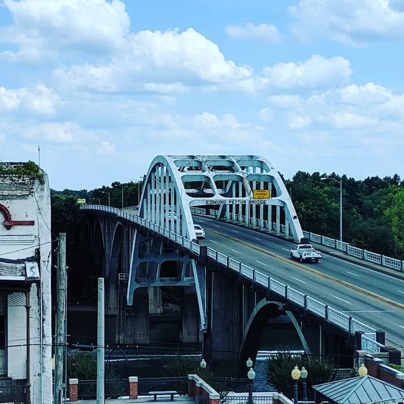 View of Selma Interpretive Center of the Selma to Montgomery National Historic Trail in Selma, AL