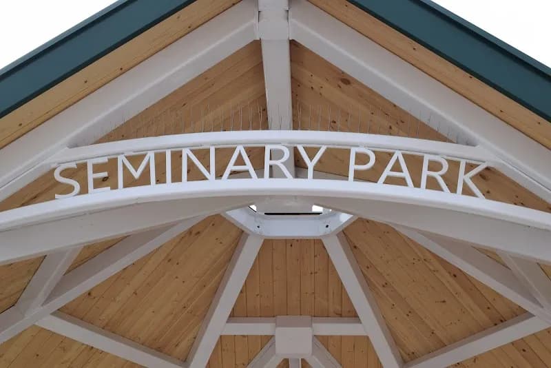 Seminary Park city park in Noblesville, IN