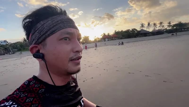 View of Seminyak Beach in Seminyak, Bali