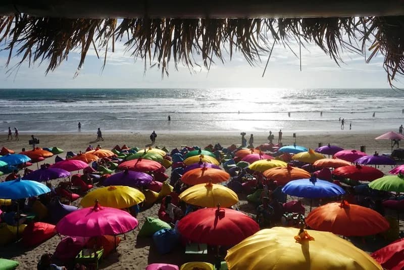 View of Seminyak Beach in Seminyak, Bali