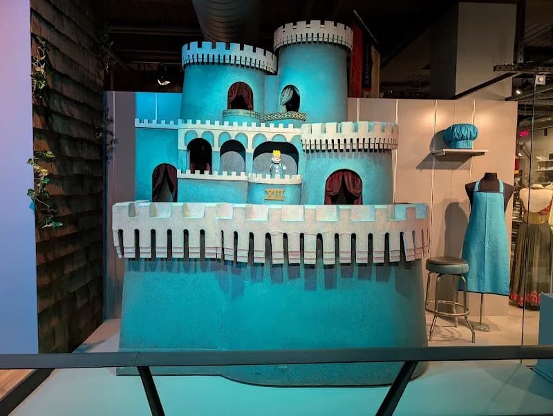 View of Senator John Heinz History Center in Pittsburgh, PA