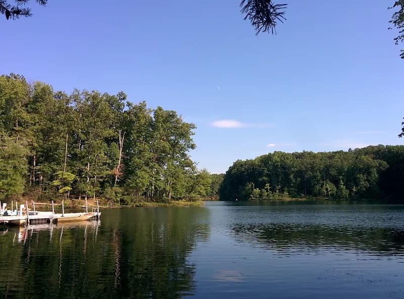 View of Seneca Creek State Park in Gaithersburg, MD