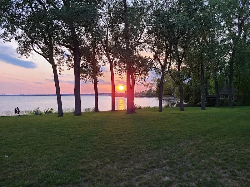 Senneville Park park in Senneville, QC