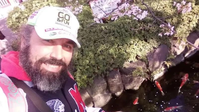 View of Sensō-ji in Tokyo, TK