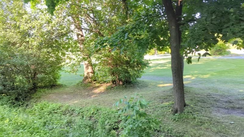 View of Sentier de la Coulée Verte in Saint-Lambert, QC