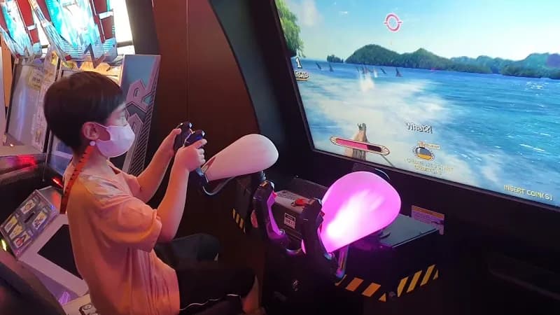 View of Seomyeon Arcade and Game Center in Seomyeon, Busan