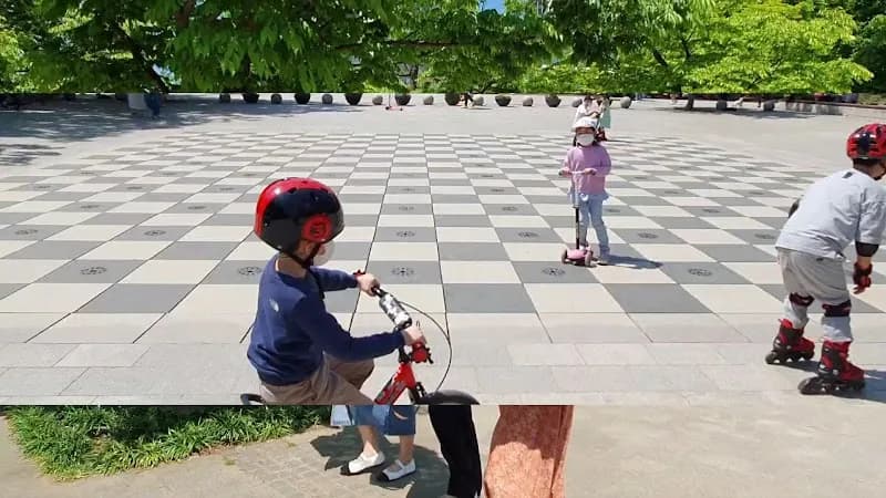 View of Seoul Forest Park in Seoul, SEL