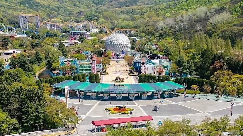 Seoulland amusement park in Seoul, SEL