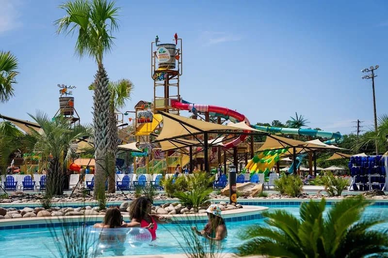 Serengeti Springs at the Hattiesburg Zoo tourist attraction in Hattiesburg, MS