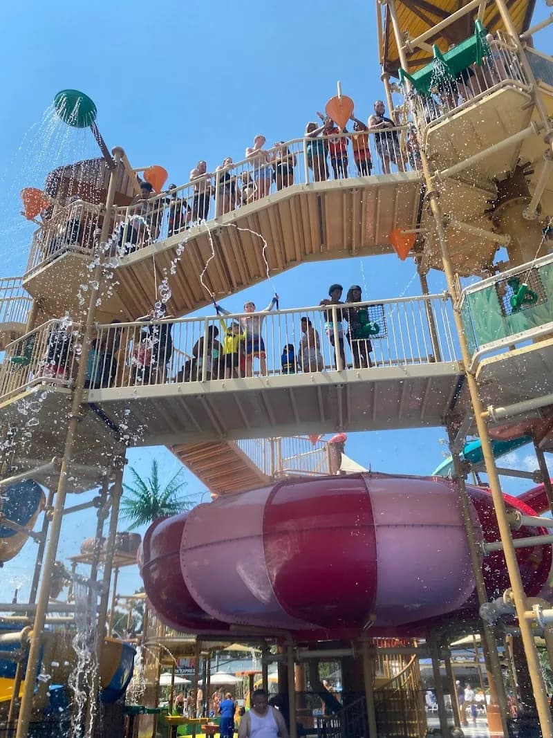 View of Serengeti Springs at the Hattiesburg Zoo in Hattiesburg, MS