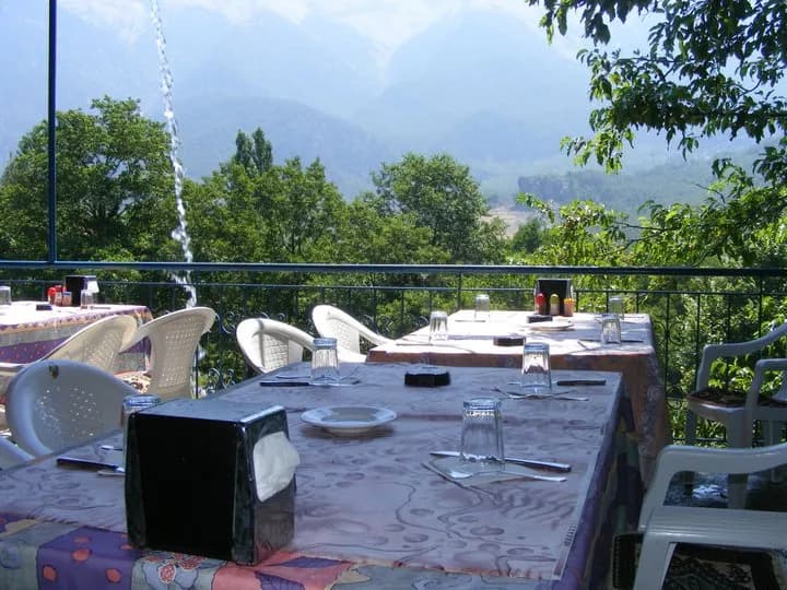 Serik Trout Farm Restaurant farm in Serik, Antalya