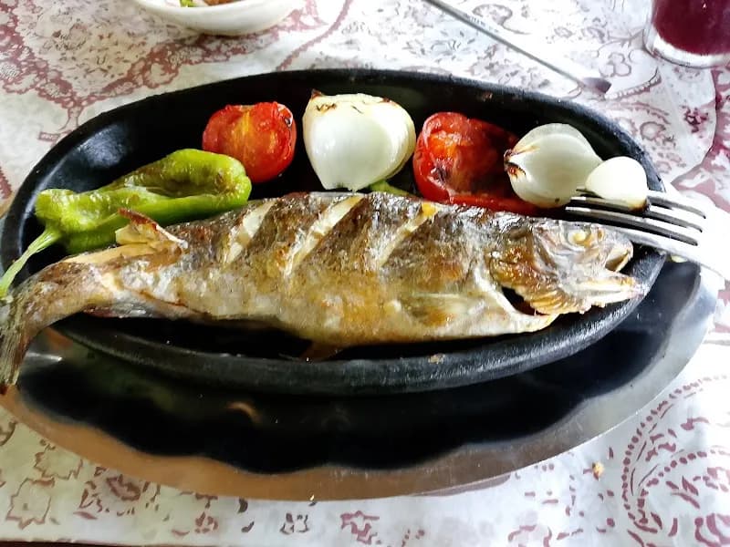 View of Serik Trout Farm Restaurant in Serik, Antalya