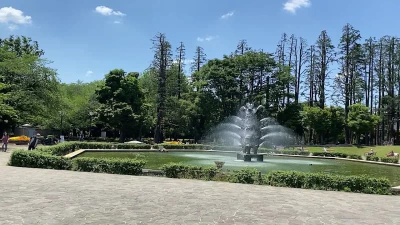 View of Setagaya Park in Setagaya, Tokyo