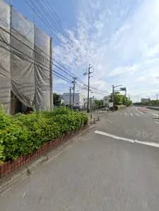 View of Settsu Shiritsu Onsui Swimming Pool in Settsu, Osaka