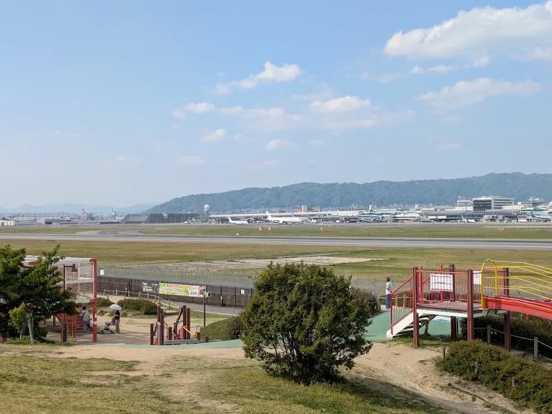 Settsu Sky Park park in Settsu, Osaka