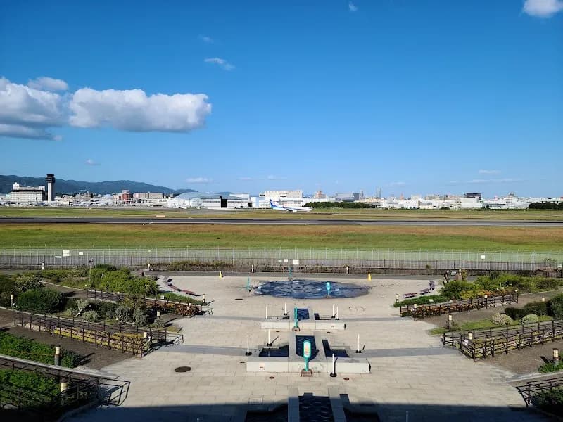 View of Settsu Sky Park in Settsu, Osaka