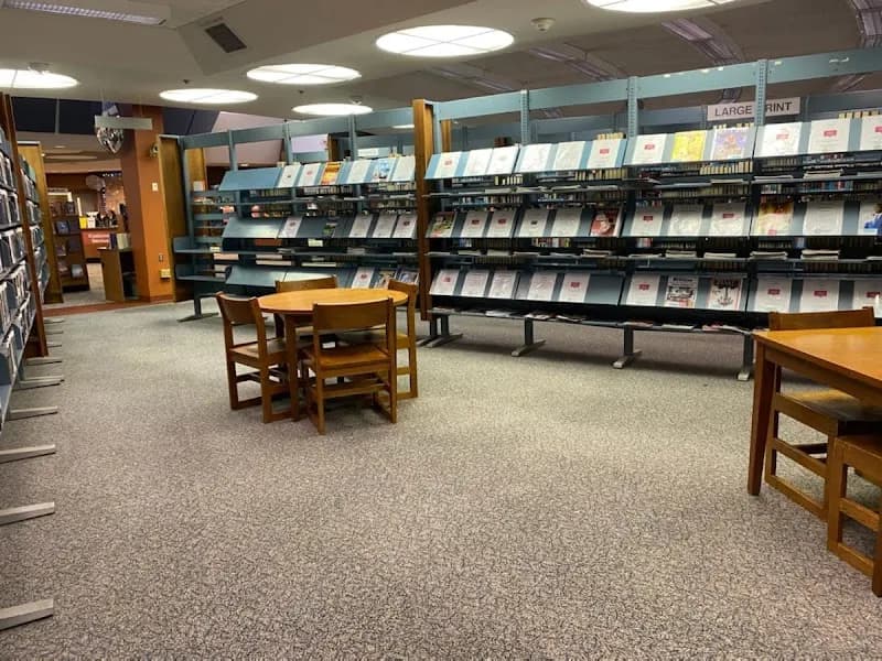 View of Severna Park Library - Anne Arundel County Public Library in Severna Park, MD