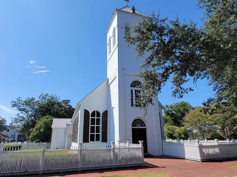 View of Seville Square in Pensacola, FL