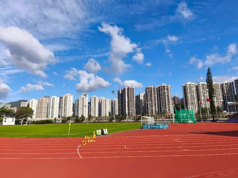 Sha Tin Sports Ground arena in Sha Tin, HK