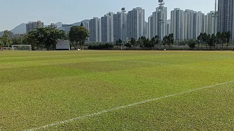 View of Sha Tin Tuen Sports Centre in Sha Tin, HK