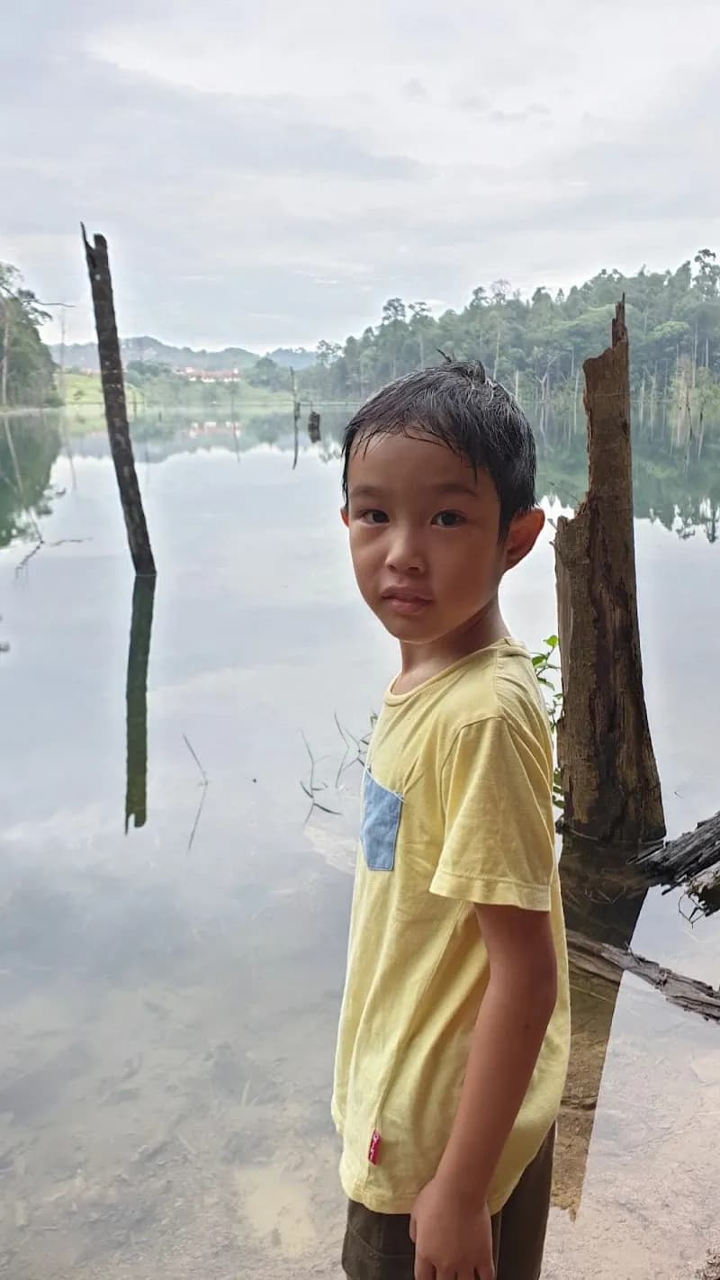 View of Shah Alam Community Forest Trail in Klang, SG
