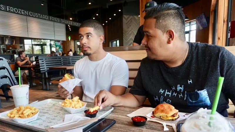 View of Shake Shack Winter Park in Baldwin Park, FL