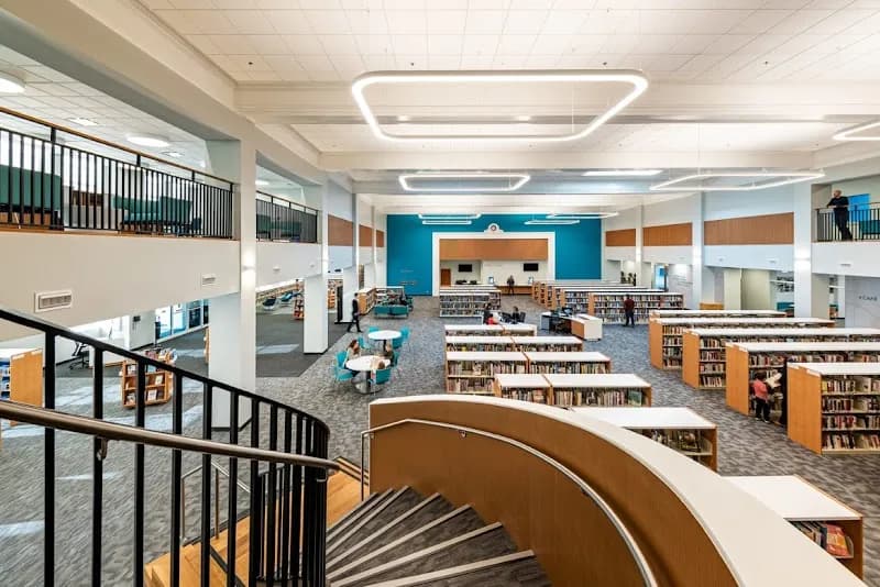 Shaker Heights Public Library library in Shaker Heights, OH