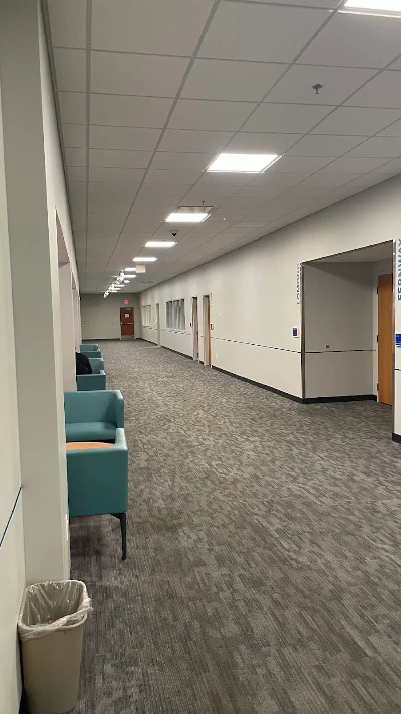 View of Shaker Heights Public Library in Shaker Heights, OH