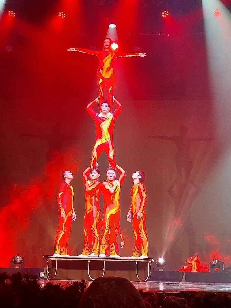 View of Shanghai Circus in Branson, MO
