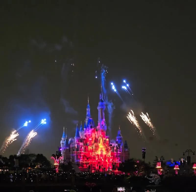 Shanghai Disney Resort amusement park in Shanghai, SH