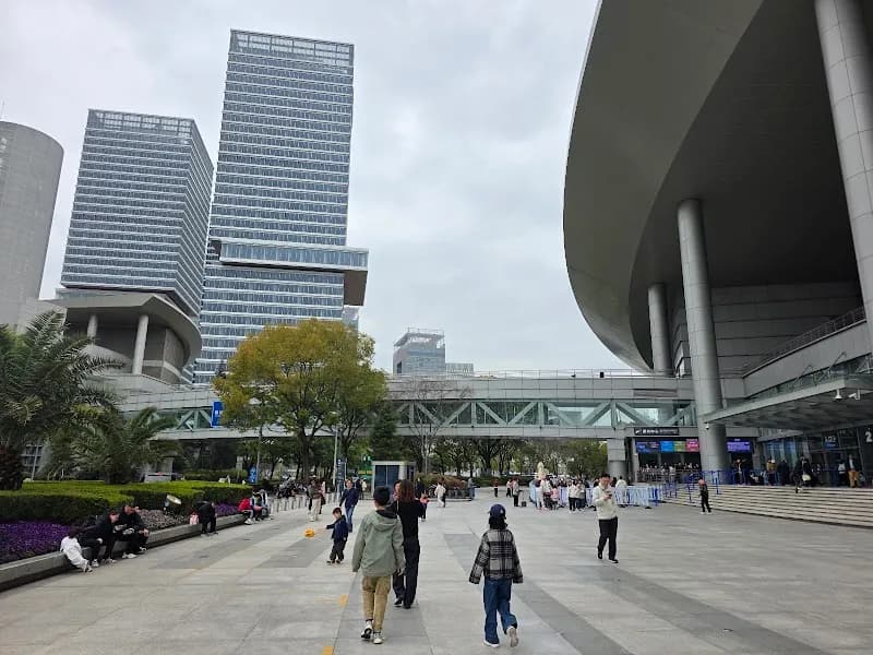 View of Shanghai Science and Technology Museum in Shanghai, SH