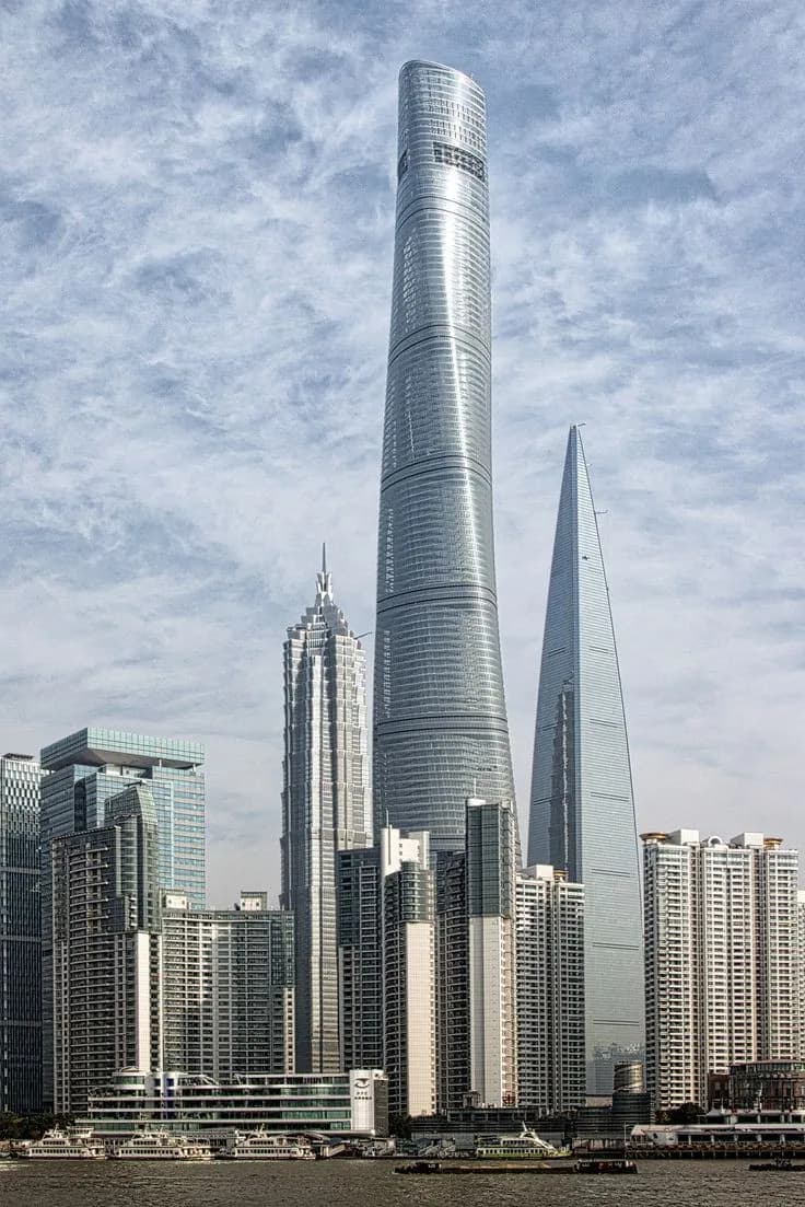 Shanghai Tower tourist attraction in Shanghai, SH